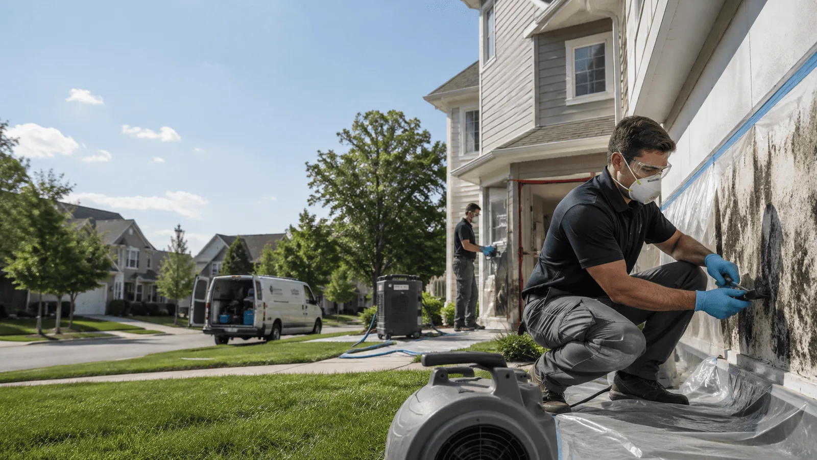 Mold Inspection company in Schoenchen, KS