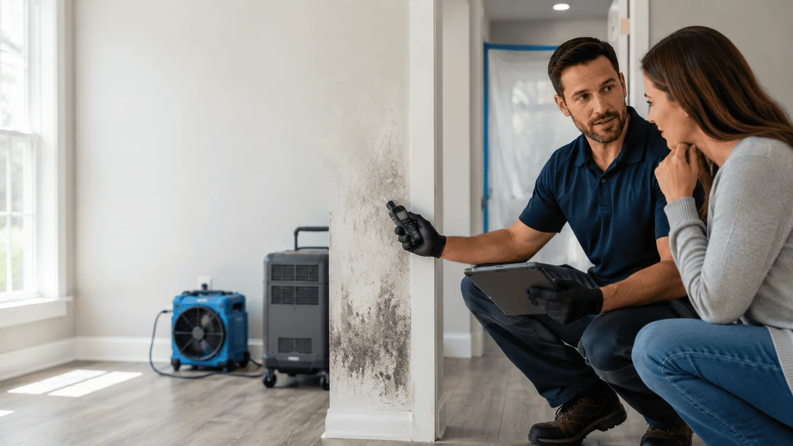 Mold Inspection Schoenchen, KS FAQs