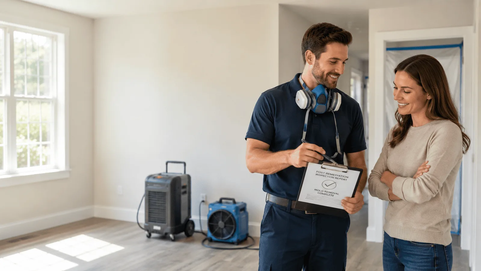 Why choose Mold Inspection in Schoenchen, KS